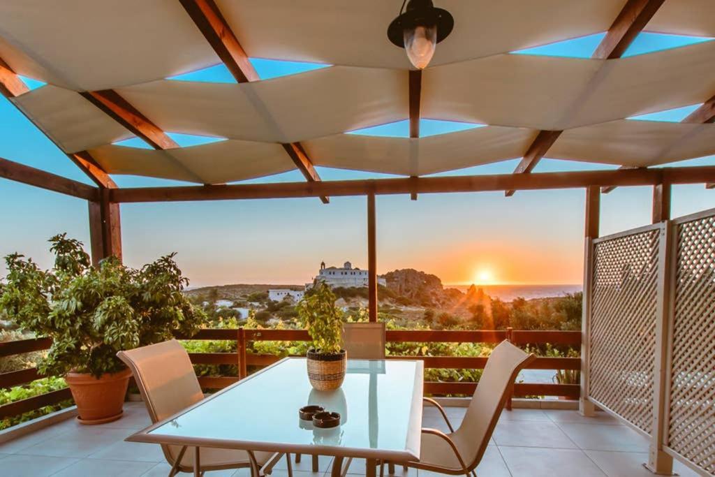 Iliovasilema Apartments Elafonisi Bagian luar foto