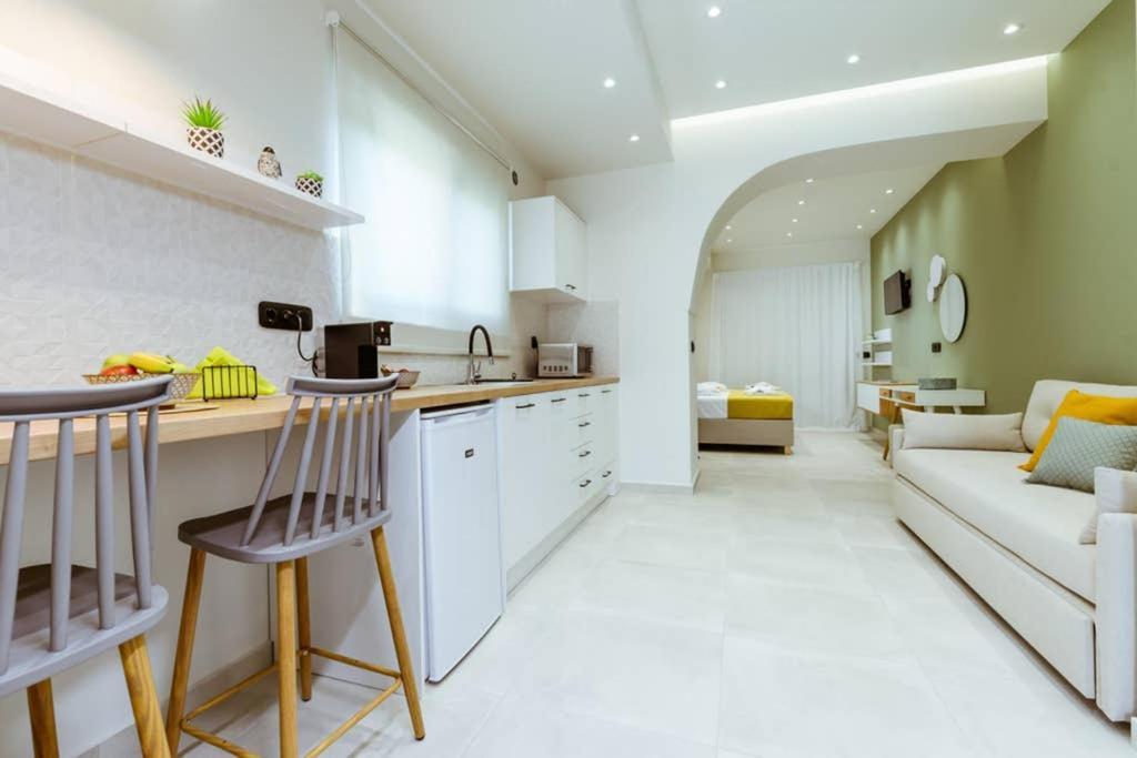 Iliovasilema Apartments Elafonisi Bagian luar foto