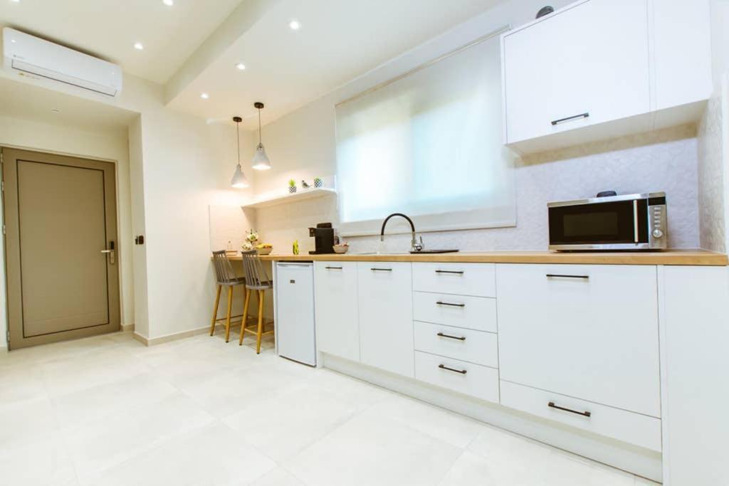 Iliovasilema Apartments Elafonisi Bagian luar foto