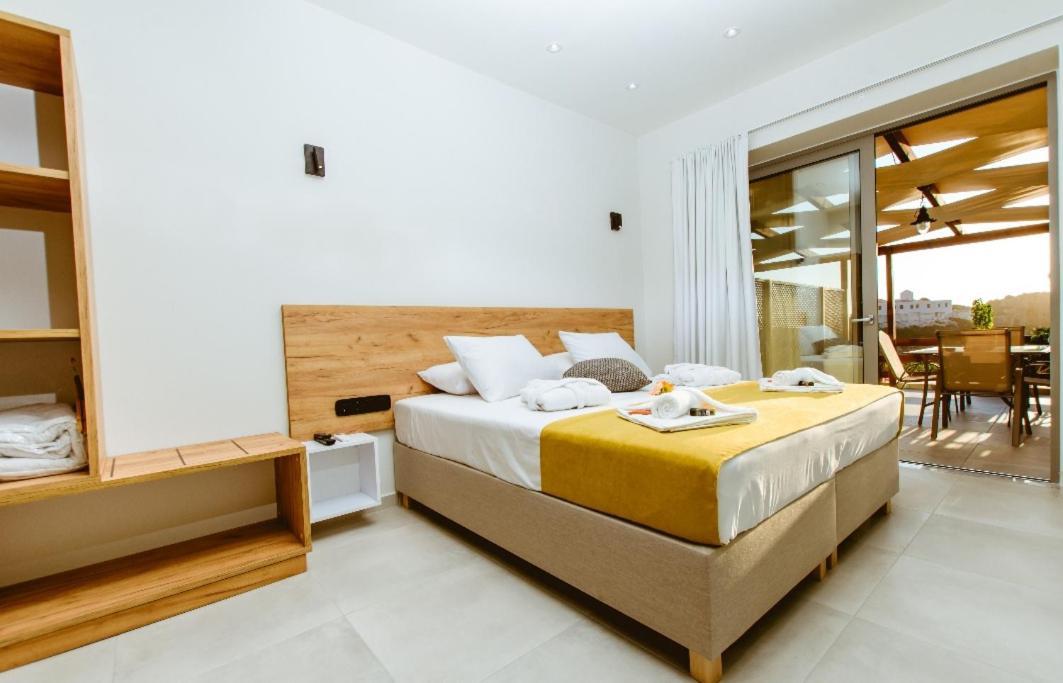 Iliovasilema Apartments Elafonisi Bagian luar foto