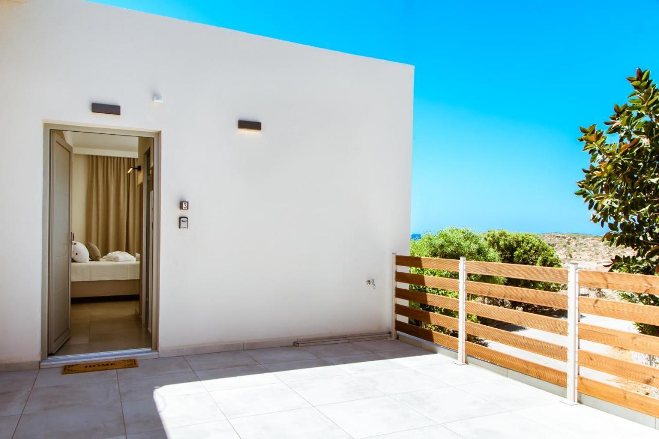 Iliovasilema Apartments Elafonisi Bagian luar foto
