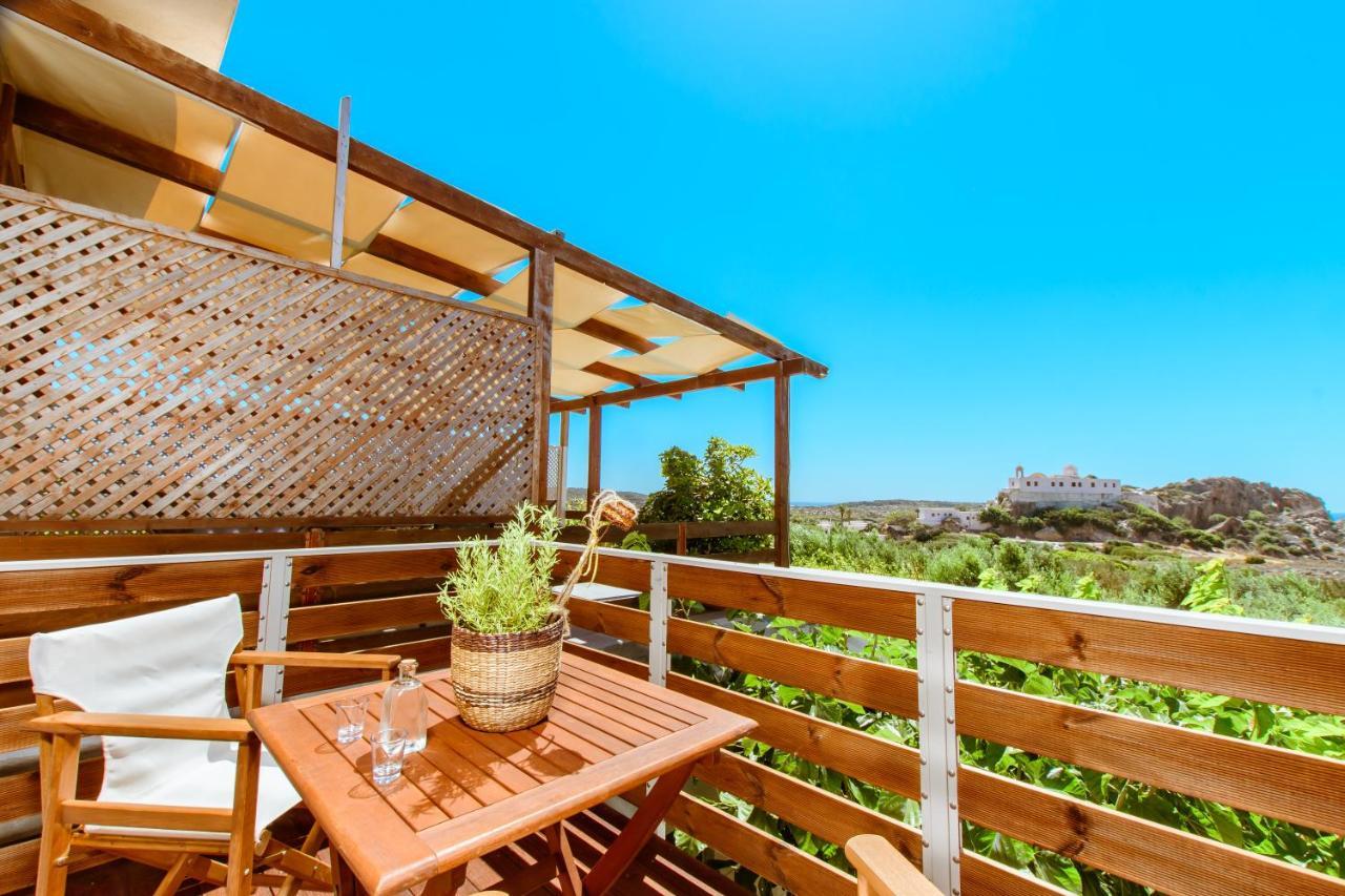 Iliovasilema Apartments Elafonisi Bagian luar foto